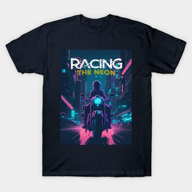 Cyberpunk ride on T-Shirt by By_Russso